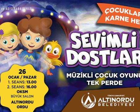 ALTINORDU BELEDİYESİ’NDEN ÇOCUKLARA KARNE HEDİYESİ