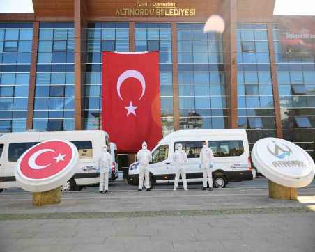 ALTINORDU BELEDİYESİ’NDEN TABURCU OLAN HASTA VE HASTA YAKINLARINA ULAŞIM DESTEĞİ