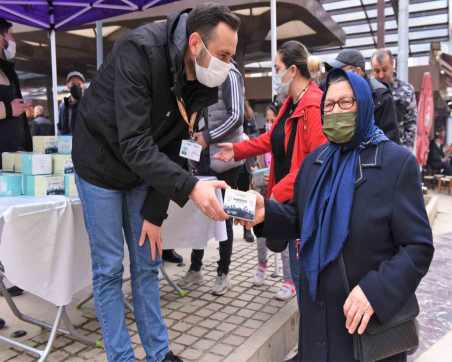 ALTINORDU BELEDİYESİ GELENEĞİNİ BOZMADI