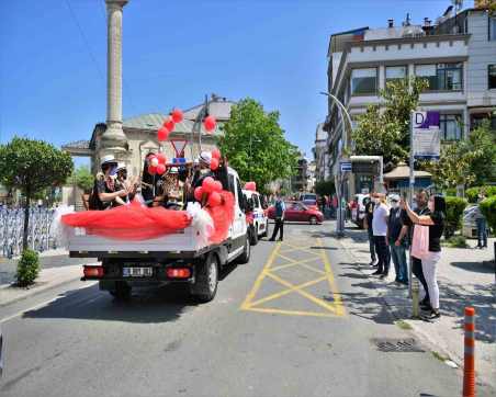 ALTINORDUDA 19 MAYIS COŞKUYLA KUTLANDI