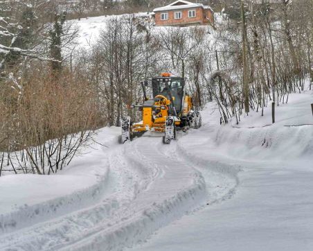 ALTINORDU’DA KAPALI YOL YOK