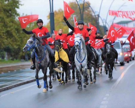 ALTINORDU’YU CUMHURİYET COŞKUSU SARDI