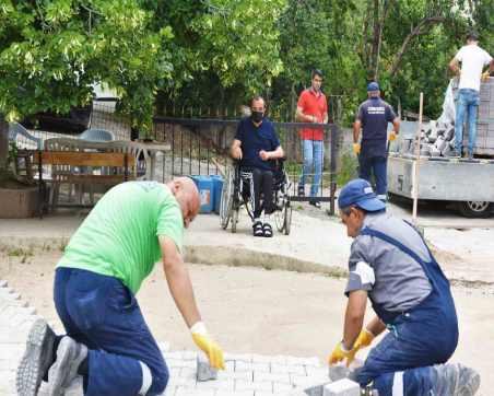 BAŞKAN TÖREN GÖNÜLLERE DOKUNMAYA DEVAM EDİYOR