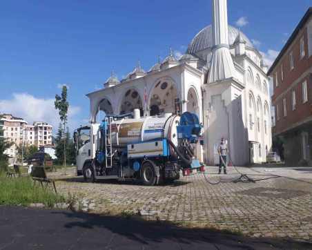 CAMİLERİMİZİ CUMA NAMAZI İÇİN HAZIRLIYORUZ