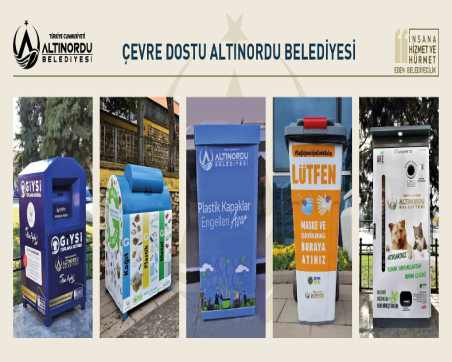 ÇEVRE DOSTU ALTINORDU BELEDİYESİ