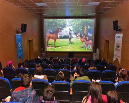 ALTINORDU BELEDİYESİ ÇOCUKLARA "SİNEMA GÜNLERİ" İLE MASAL TADINDA BİR SÖMESTR TATİLİ YAŞATTI