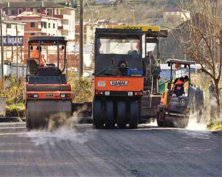 ALTINORDU BELEDİYESİ ESKİPAZAR’I DA YENİLEDİ