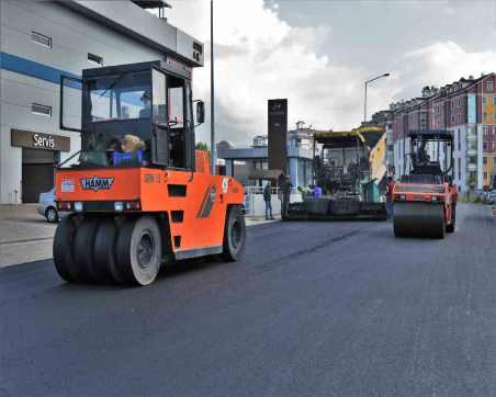 ALTINORDU BELEDİYESİ İNSANA VE KENTE YAKIŞIR MEKÂNLAR OLUŞTURUYOR