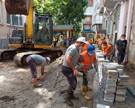 KARDEŞ DERELİ HALKIYLA DAYANIŞMAMIZ SÜRÜYOR