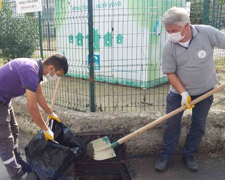 OLASI AŞIRI YAĞIŞLAR ÖNCESİ TÜM EKİPLERİMİZ SAHADA