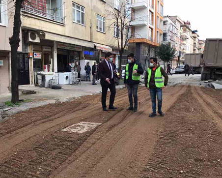 YENİMAHALLE’DE YENİLEME ÇALIŞMALARI KESİNTİSİZ DEVAM EDİYOR