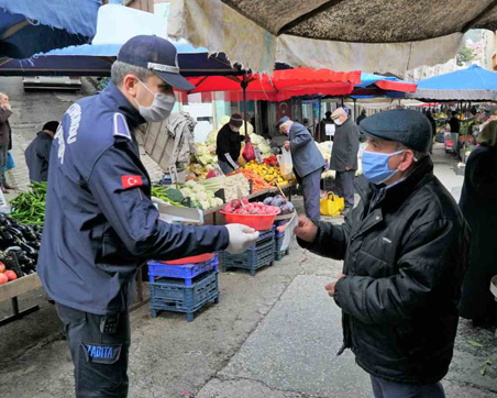 ZABITA EKİPLERİMİZDEN SIKI DENETİM