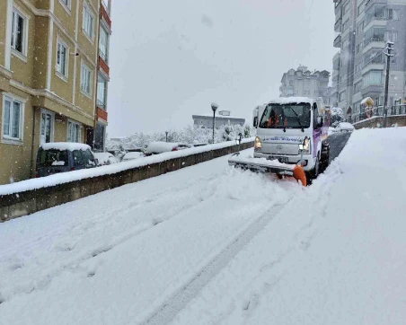 ALTINORDU TÜM EKİPLERİ İLE 7/24 GÖREV BAŞINDA