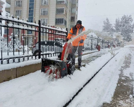 ALTINORDU TÜM EKİPLERİ İLE 7/24 GÖREV BAŞINDA