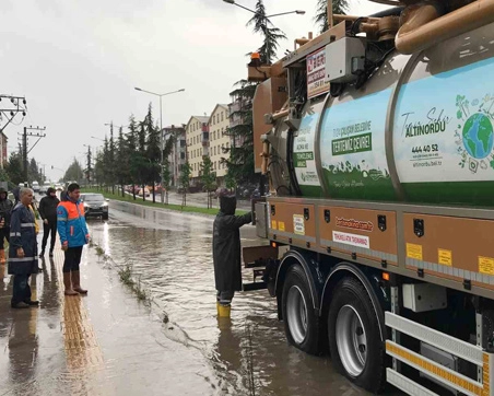 ALTINORDU EKİPLERİ TAM KADRO SAHADA