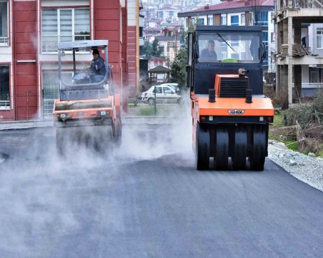 ALTINORDU’DA EKİPLER ARALIKSIZ ÇALIŞIYOR