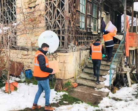 İYİ GÜNDE KÖTÜ GÜNDE ALTINORDU HEP YANINIZDA