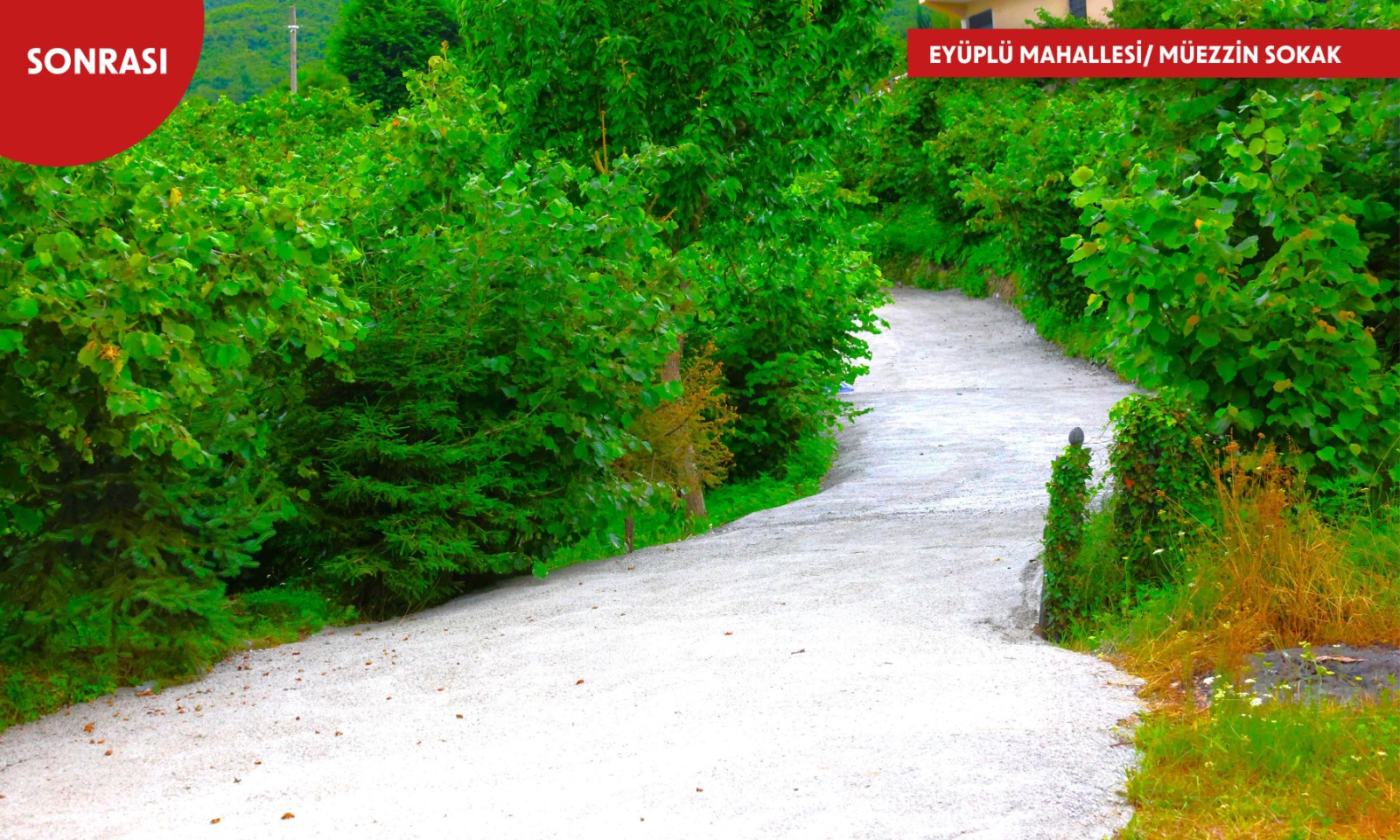 ALTINORDU’DA KIRSAL YOLLAR KONFORA KAVUŞUYOR