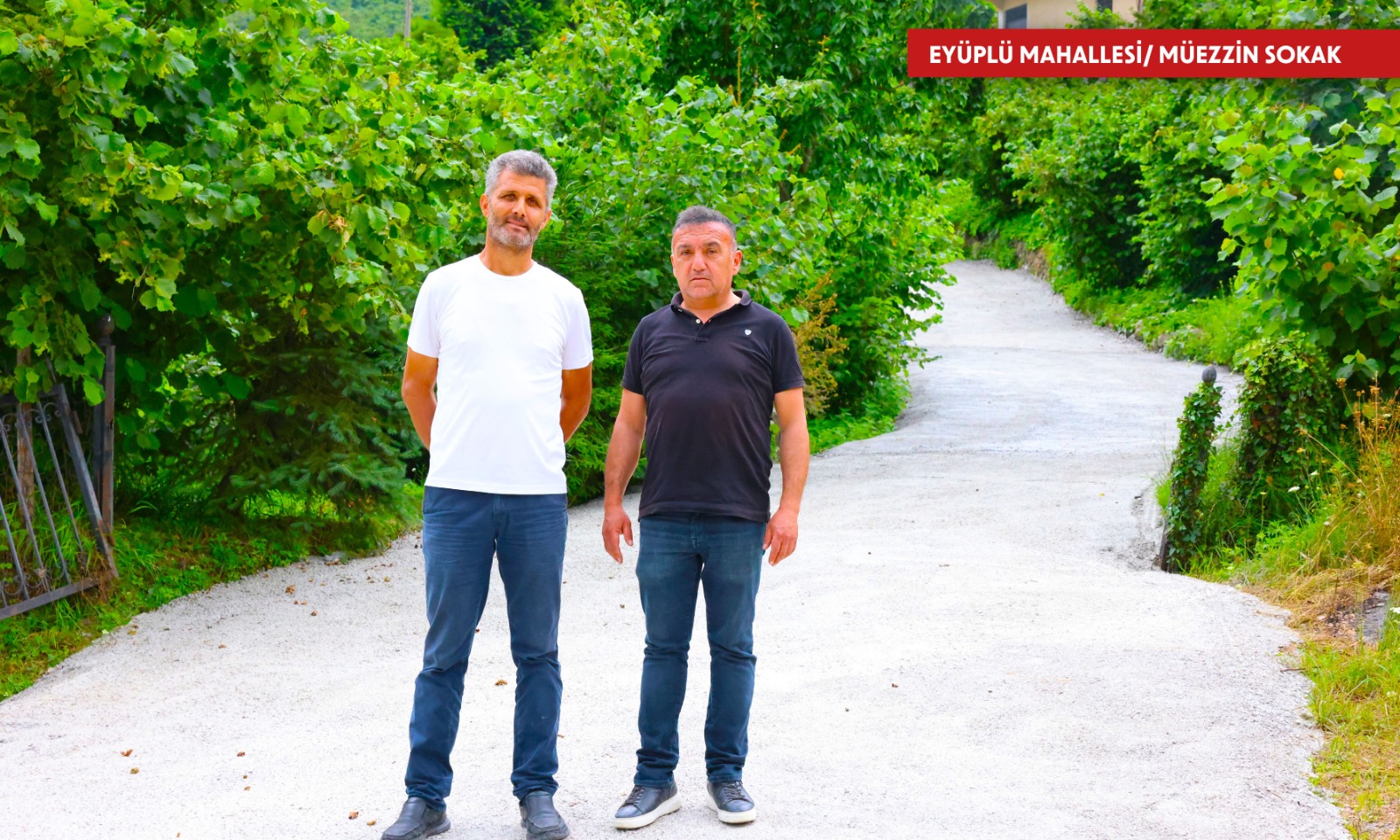 ALTINORDU’DA KIRSAL YOLLAR KONFORA KAVUŞUYOR