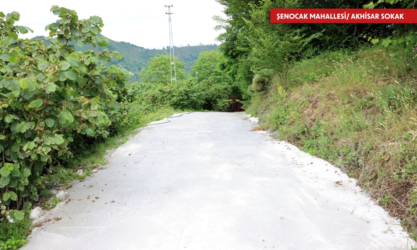 ALTINORDU’DA KIRSAL YOLLAR KONFORA KAVUŞUYOR