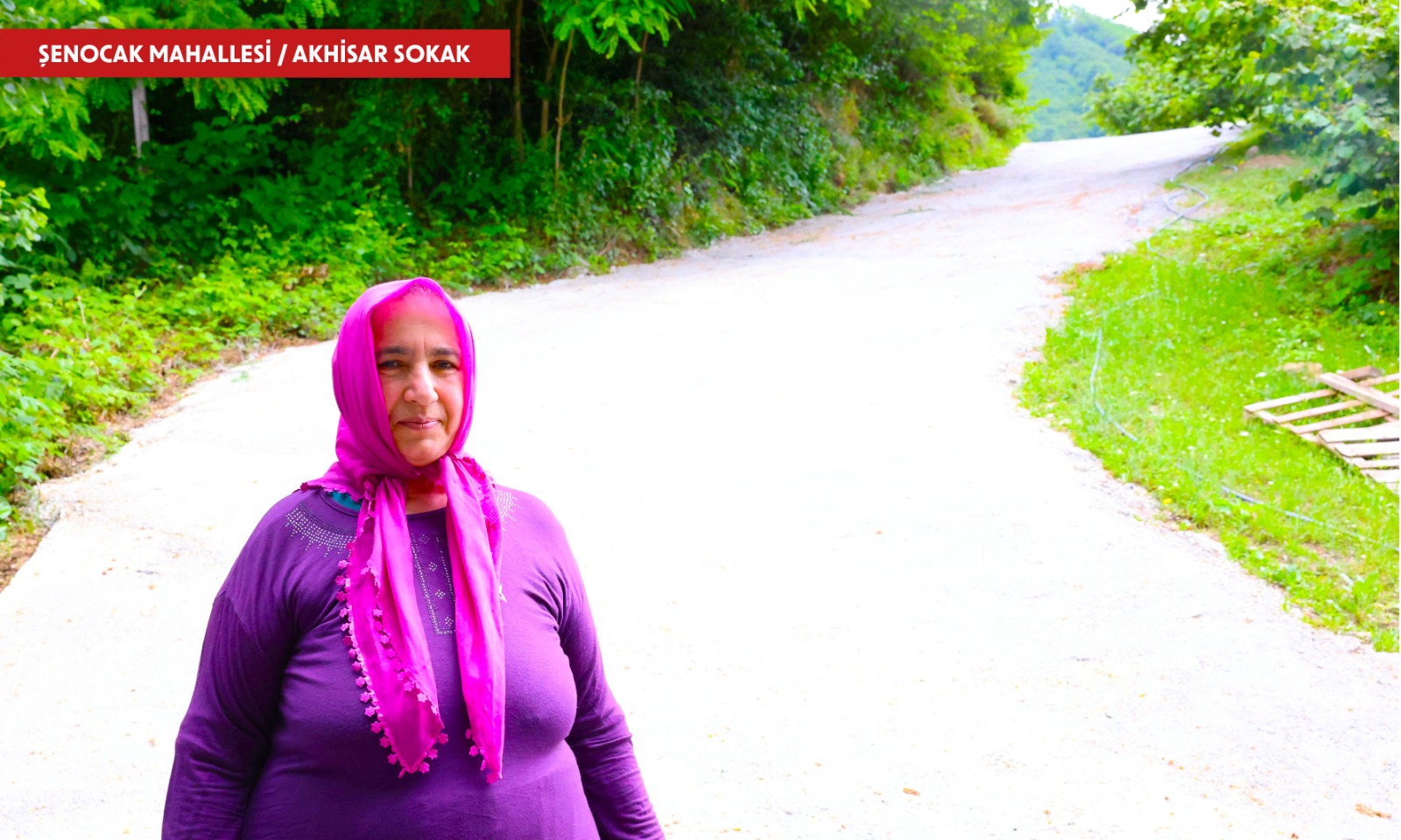 ALTINORDU’DA KIRSAL YOLLAR KONFORA KAVUŞUYOR
