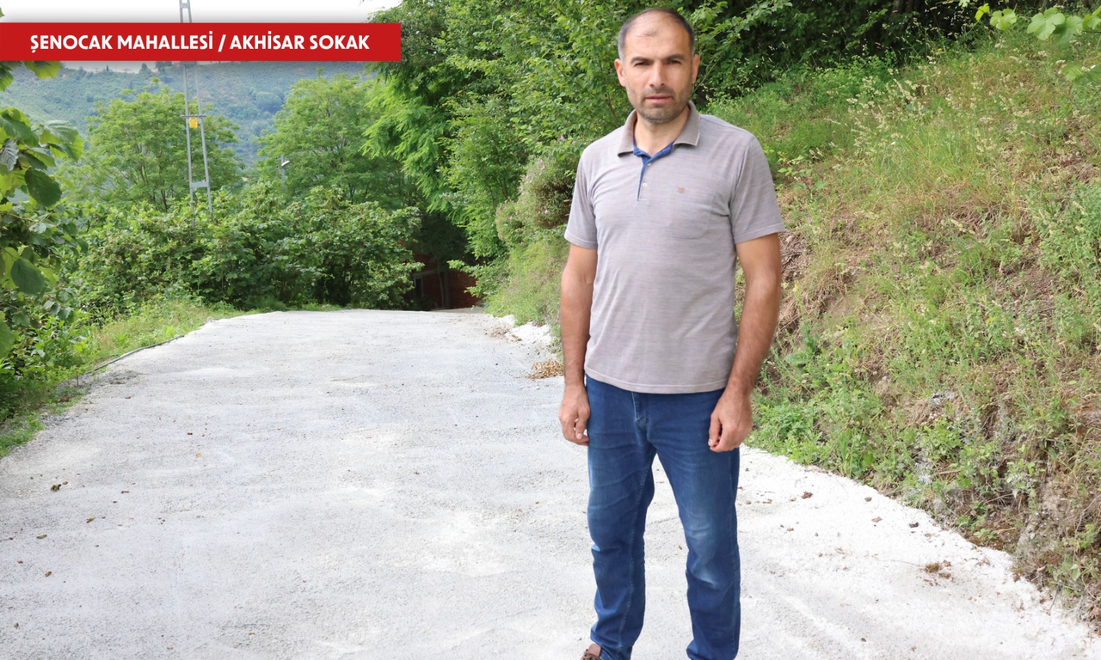 ALTINORDU’DA KIRSAL YOLLAR KONFORA KAVUŞUYOR