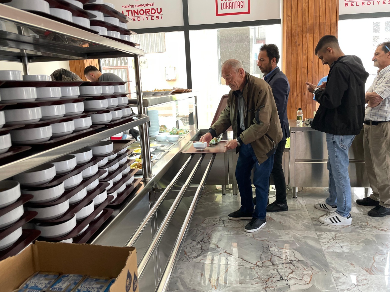 KENT LOKANTALARIYLA 90 BİN KİŞİ AYNI SOFRADA BULUŞTU