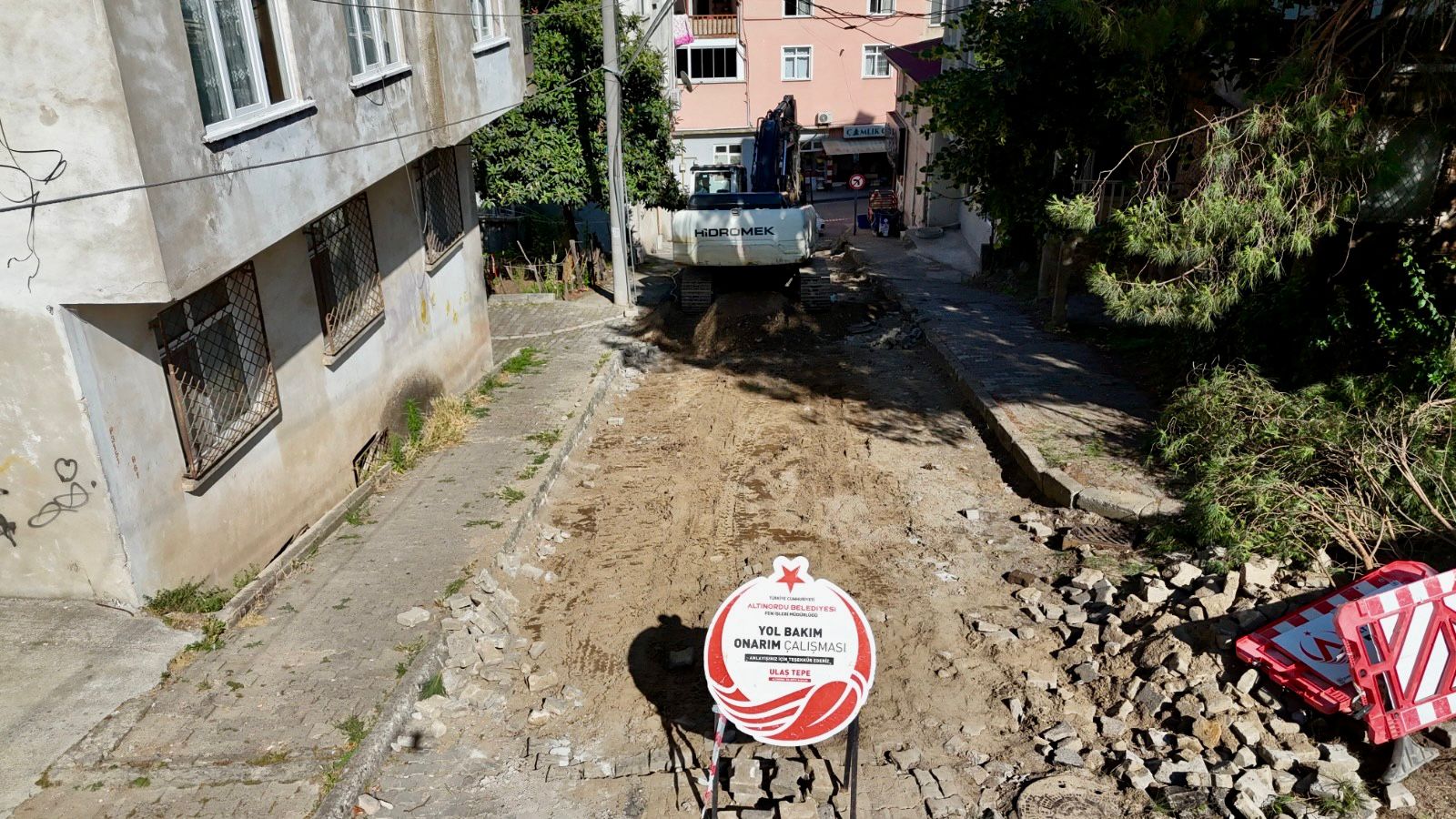 SELİMİYE’YE ÇEYREK ASIR SONRA İLK KAZMA VURULDU
