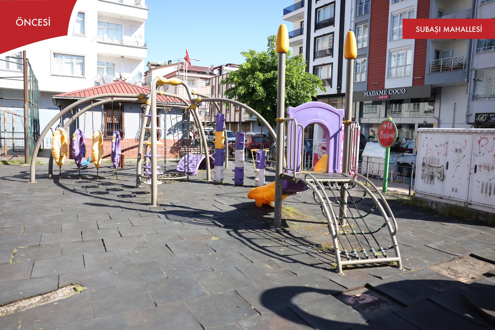 ‘PARK HAREKÂTI’ İLE ÇOCUKLARA GÜVENLİ OYUN ALANLARI OLUŞTURULUYOR