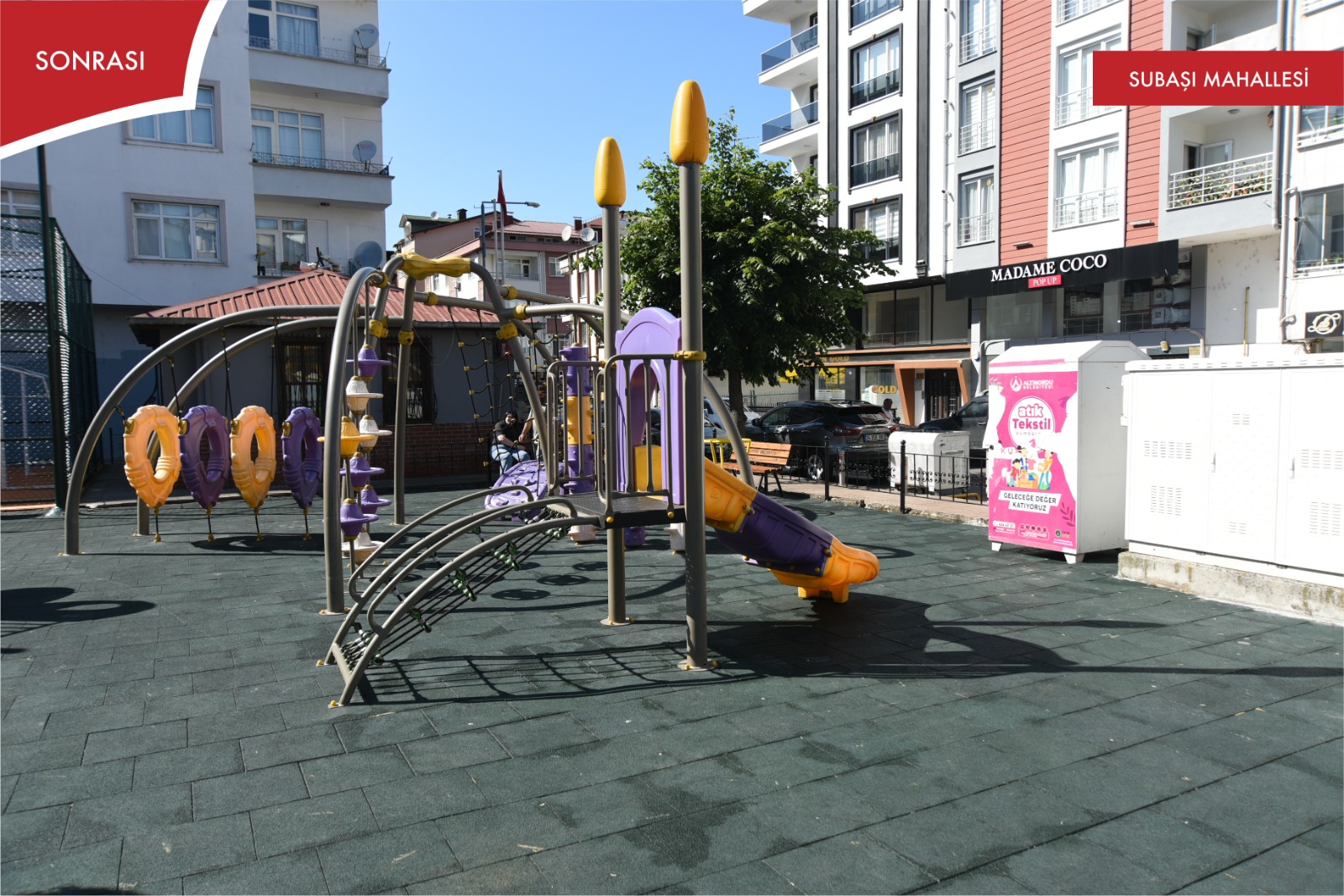 ‘PARK HAREKÂTI’ İLE ÇOCUKLARA GÜVENLİ OYUN ALANLARI OLUŞTURULUYOR