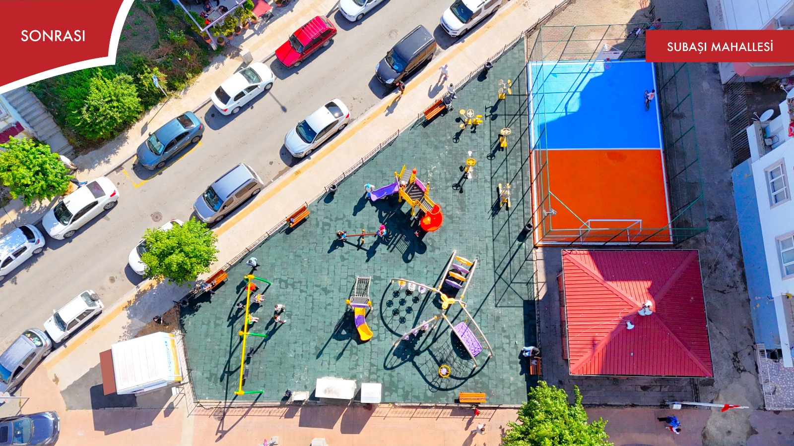 ‘PARK HAREKÂTI’ İLE ÇOCUKLARA GÜVENLİ OYUN ALANLARI OLUŞTURULUYOR