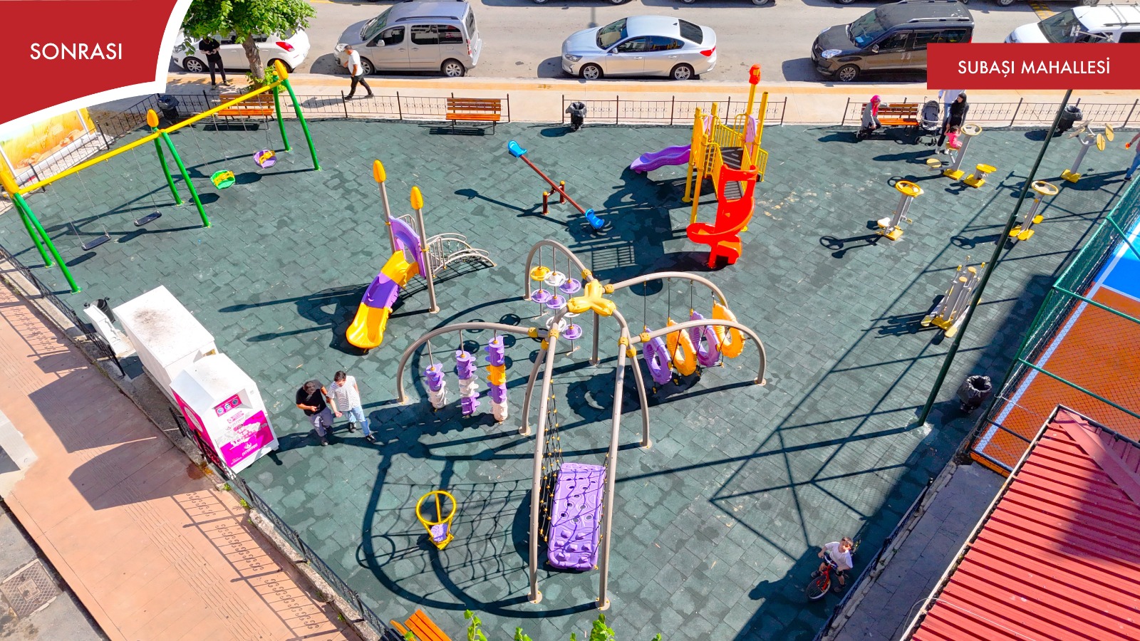 ‘PARK HAREKÂTI’ İLE ÇOCUKLARA GÜVENLİ OYUN ALANLARI OLUŞTURULUYOR