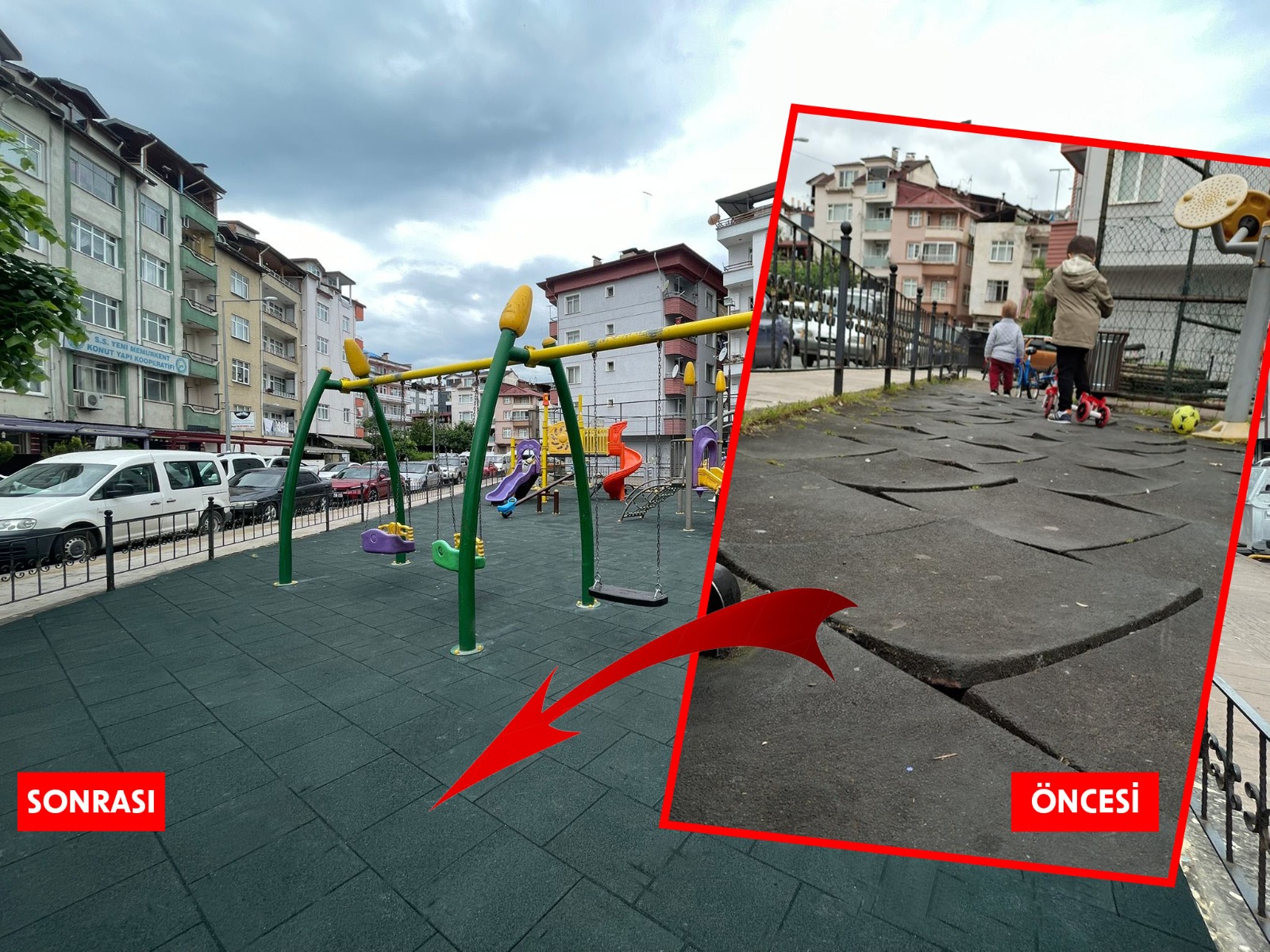 ‘PARK HAREKÂTI’ İLE ÇOCUKLARA GÜVENLİ OYUN ALANLARI OLUŞTURULUYOR