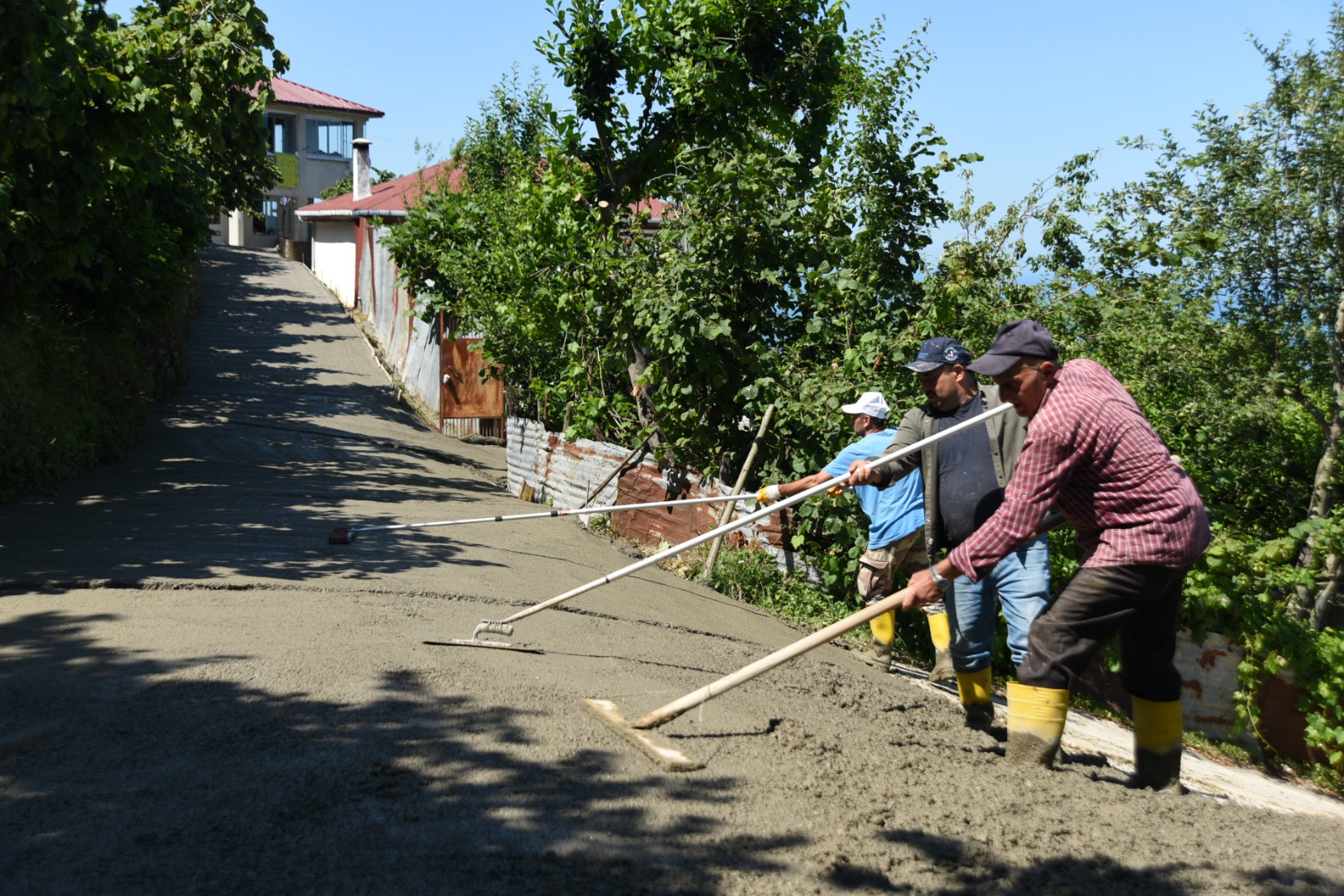 ÇİLELİ YOLLAR KONFORLA BULUŞUYOR