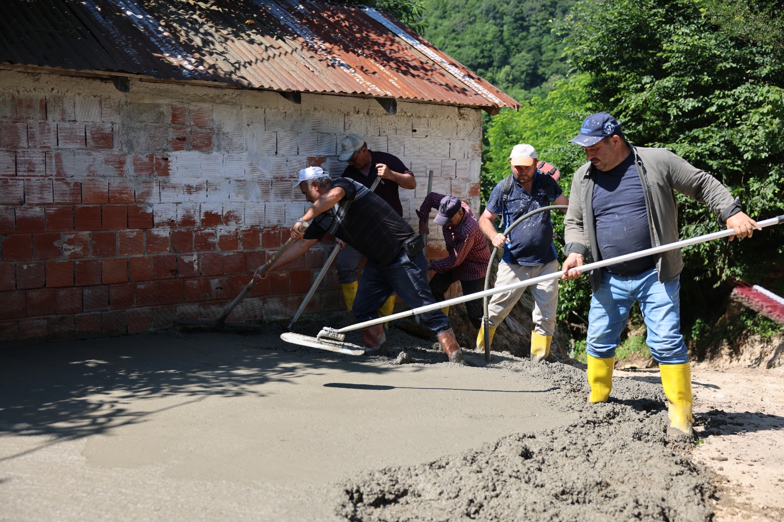 ÇİLELİ YOLLAR KONFORLA BULUŞUYOR