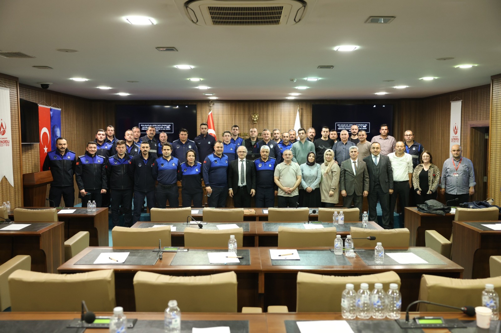 ALTINORDU BELEDİYESİ’NDEN PERSONELLERE 4 EĞİTİM