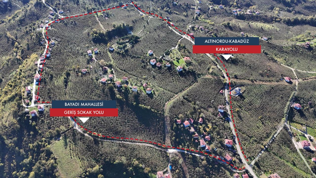 ÇAMBAŞI YOLUNA ALTERNATİF GELDİ