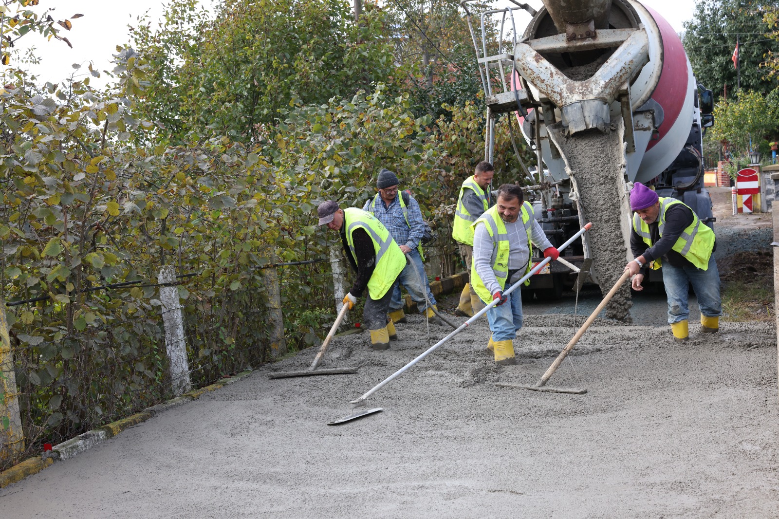 ÇAMBAŞI YOLUNA ALTERNATİF GELDİ