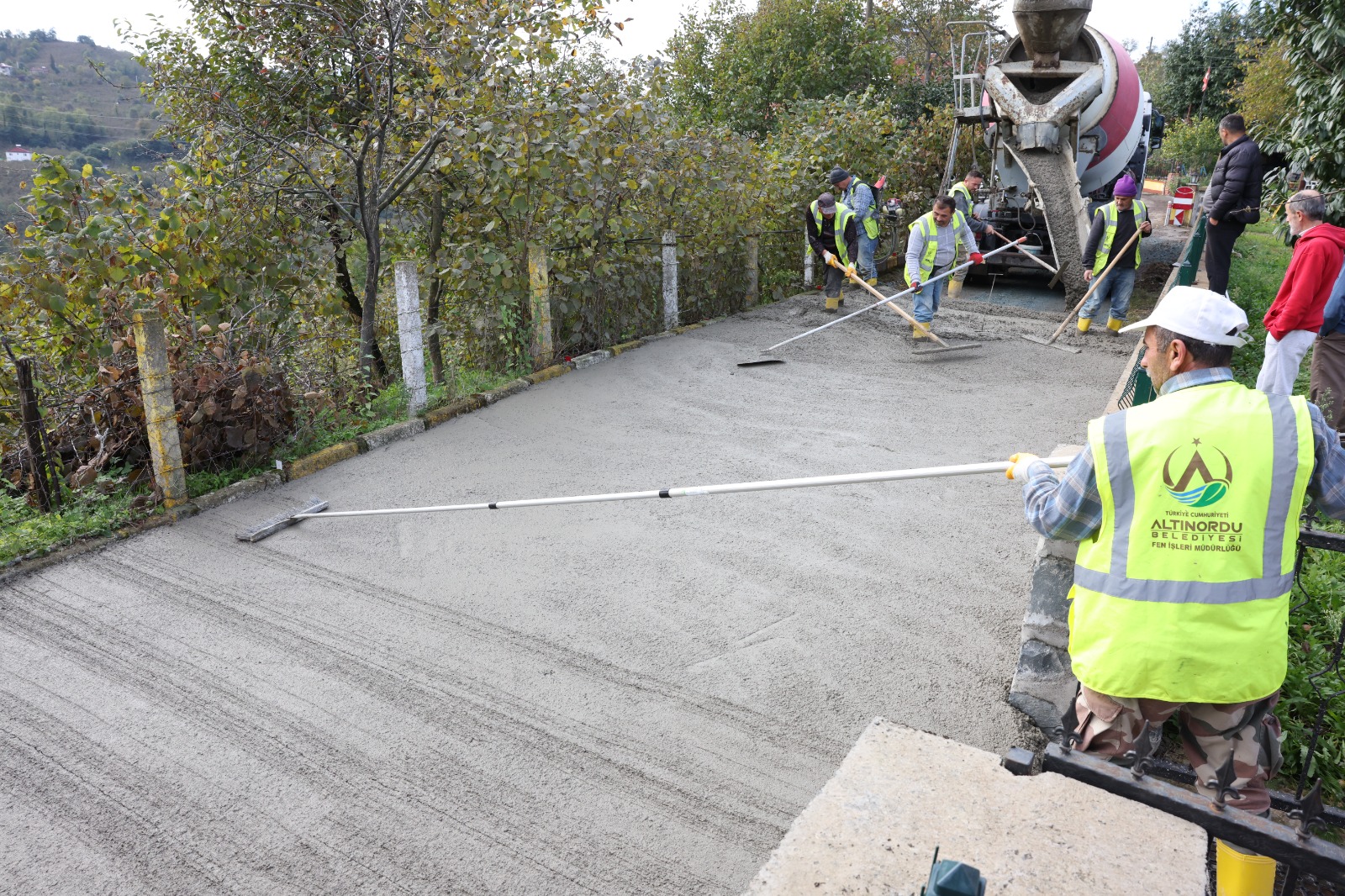 ÇAMBAŞI YOLUNA ALTERNATİF GELDİ