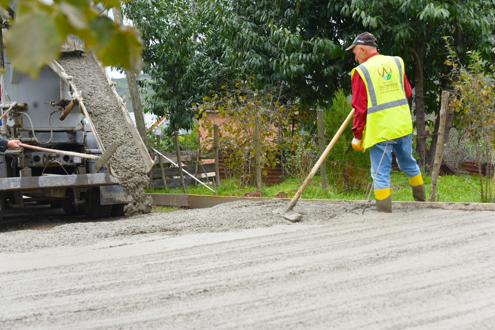 ÇAMBAŞI YOLUNA ALTERNATİF GELDİ