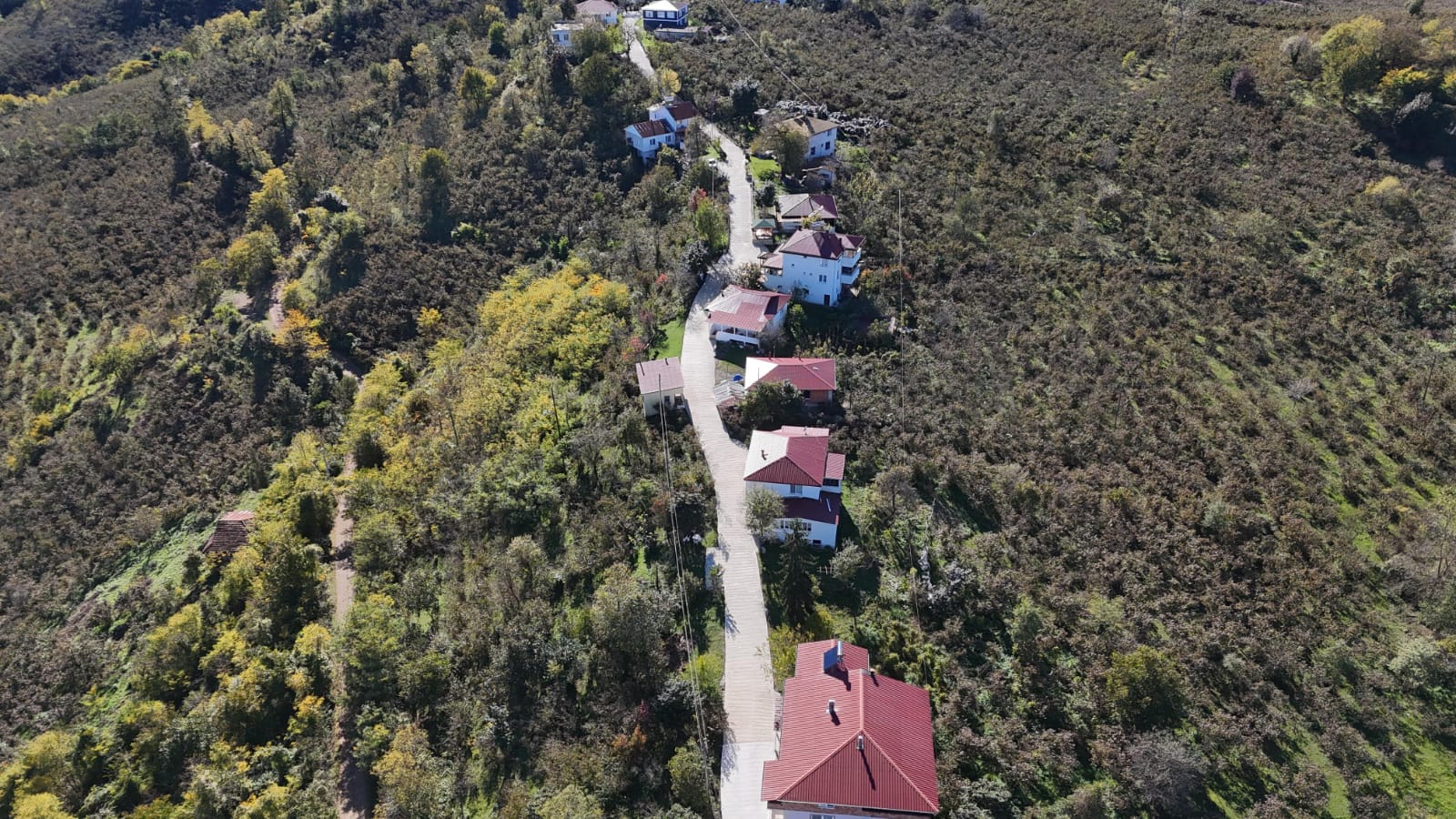 ÇAMBAŞI YOLUNA ALTERNATİF GELDİ