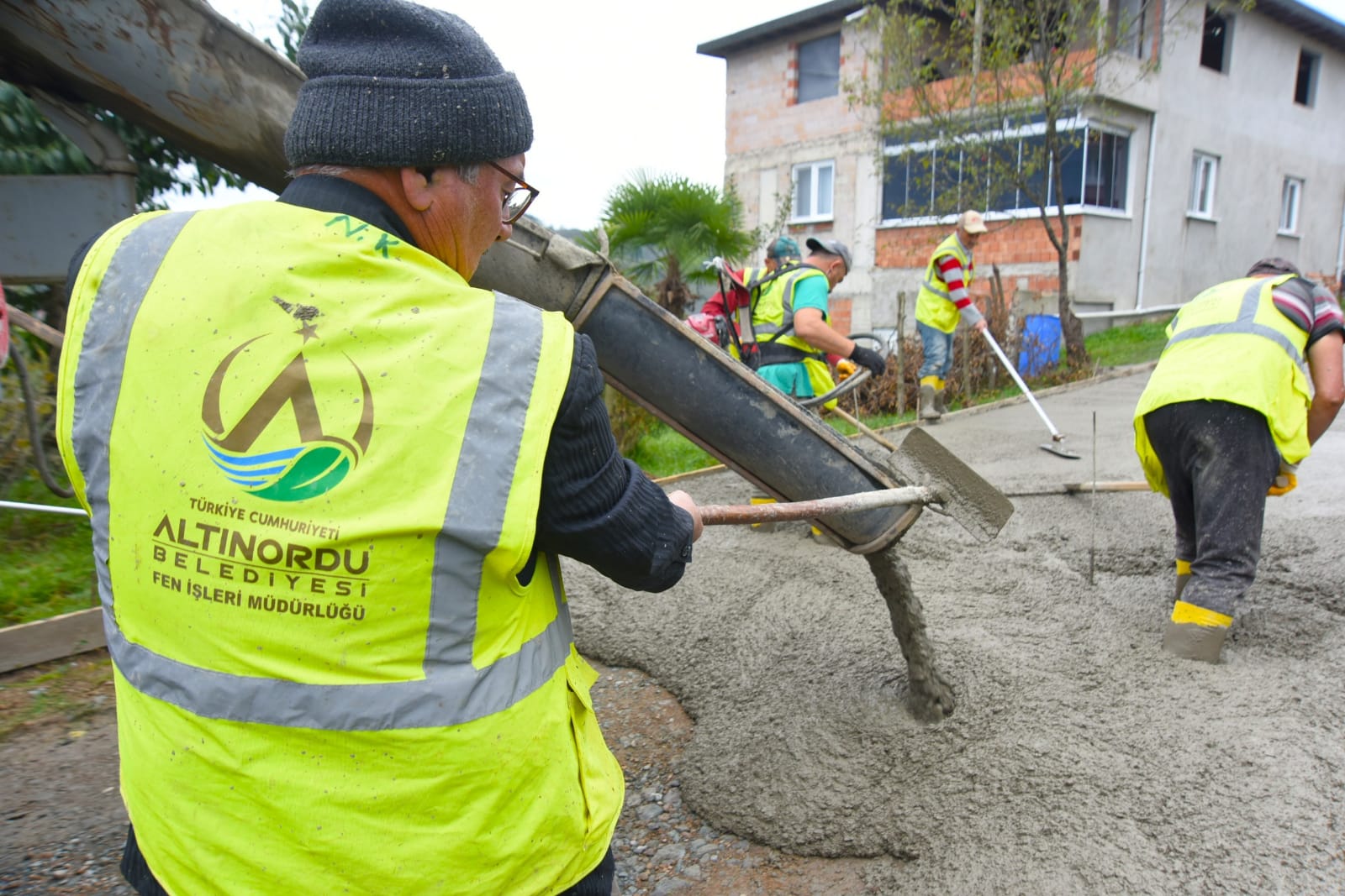 ÇAMBAŞI YOLUNA ALTERNATİF GELDİ