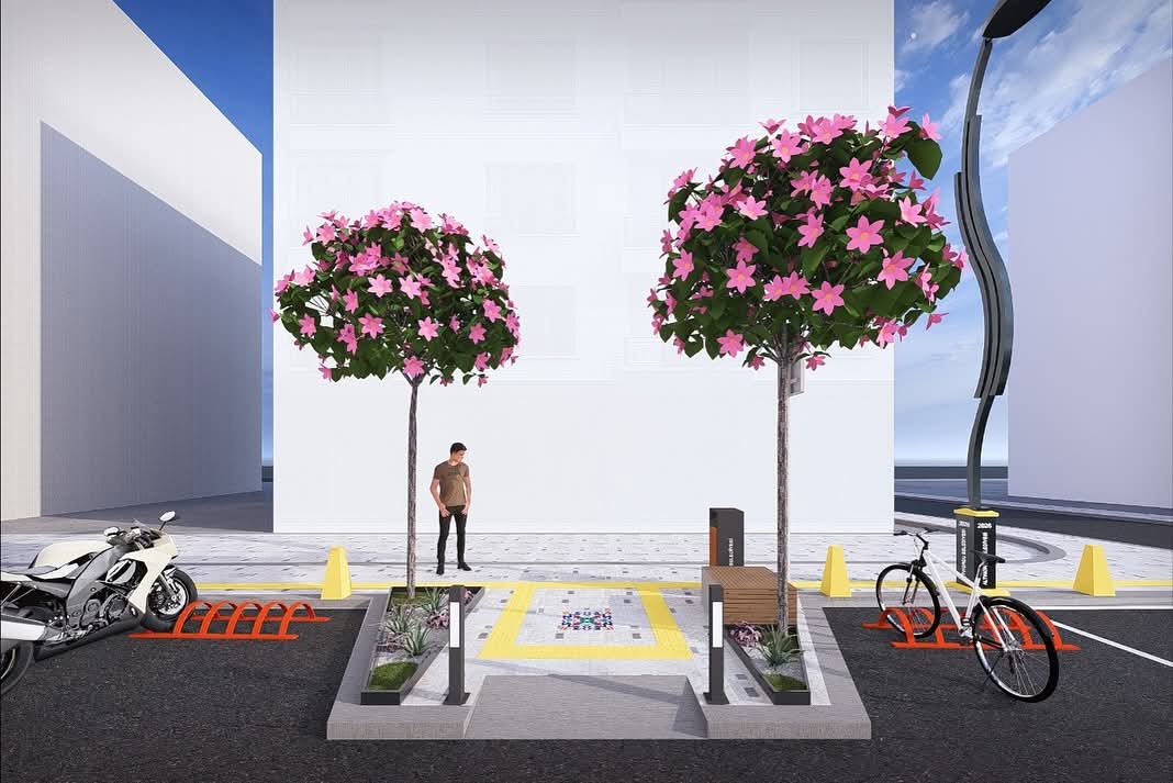 YENİ MAHALLE 303’ÜNCÜ SOKAĞIN PROJESİ GÖRÜCÜYE ÇIKTI