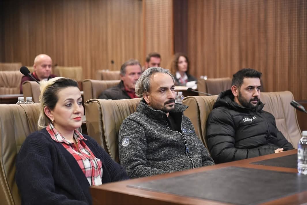 YENİ MAHALLE 303’ÜNCÜ SOKAĞIN PROJESİ GÖRÜCÜYE ÇIKTI