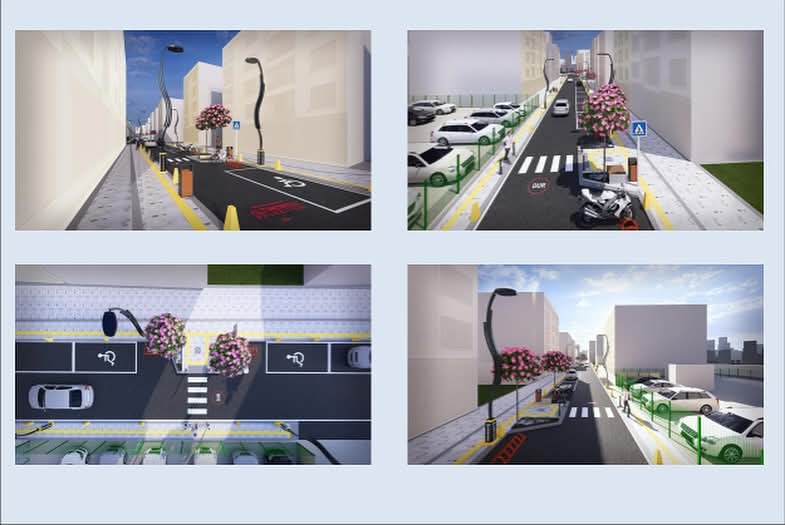 YENİ MAHALLE 303’ÜNCÜ SOKAĞIN PROJESİ GÖRÜCÜYE ÇIKTI