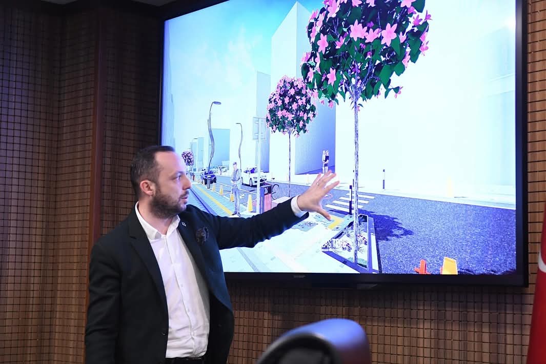 YENİ MAHALLE 303’ÜNCÜ SOKAĞIN PROJESİ GÖRÜCÜYE ÇIKTI