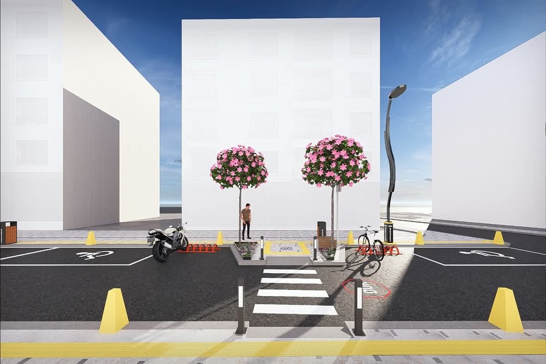 YENİ MAHALLE 303’ÜNCÜ SOKAĞIN PROJESİ GÖRÜCÜYE ÇIKTI