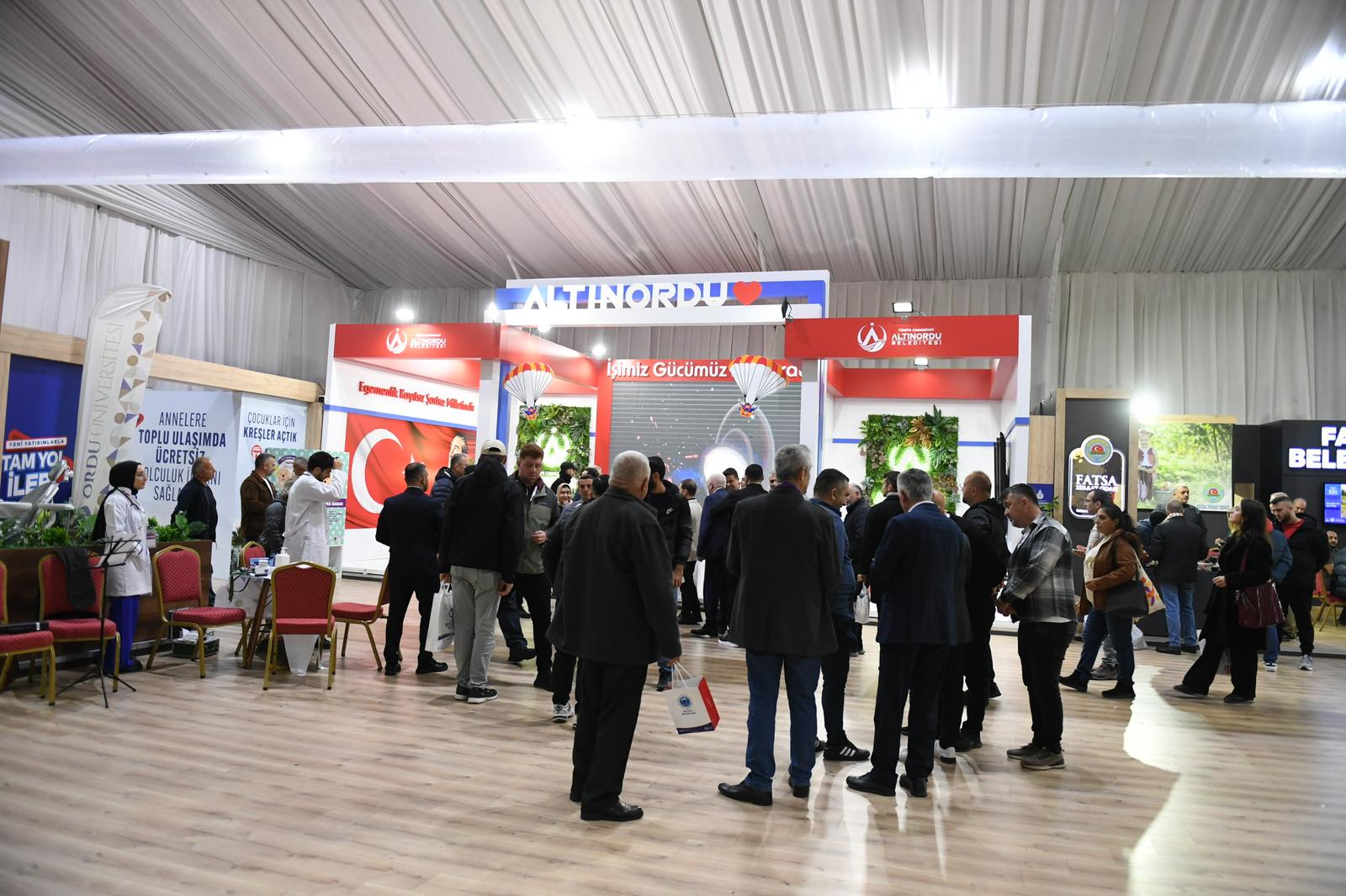 ALTINORDU, İSTANBUL’DA TANITILACAK