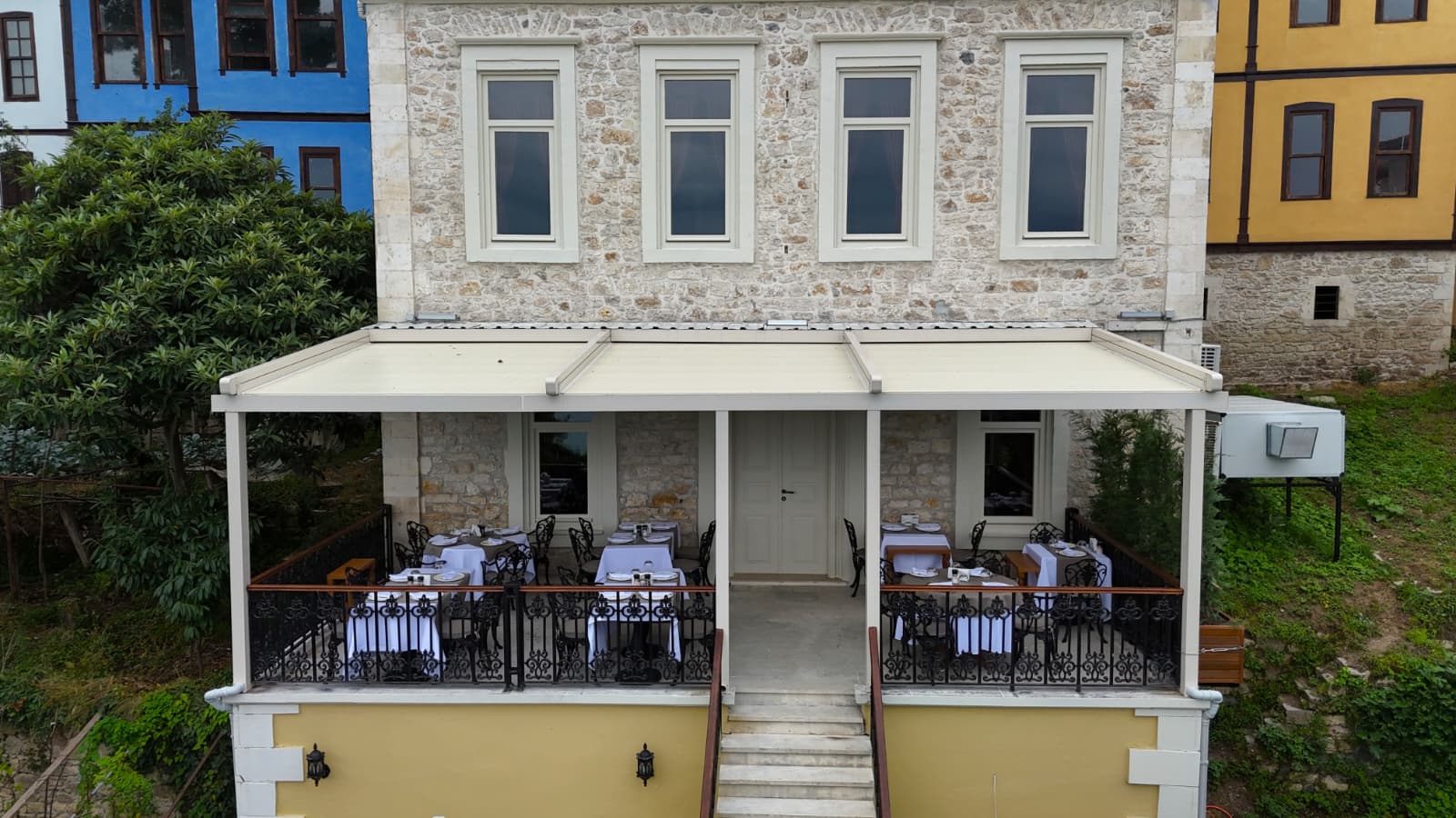 ORDU’NUN İLK GASTRONOMİ MERKEZİ MİSAFİRLERİNİ AĞIRLAMAYA DEVAM EDİYOR