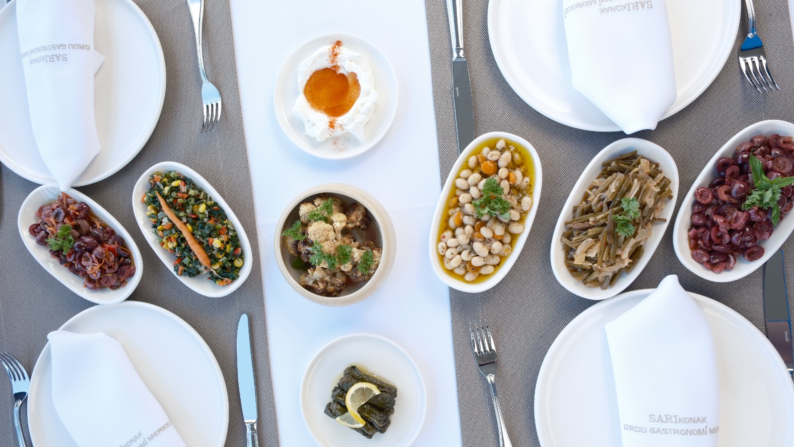 ORDU’NUN İLK GASTRONOMİ MERKEZİ MİSAFİRLERİNİ AĞIRLAMAYA DEVAM EDİYOR